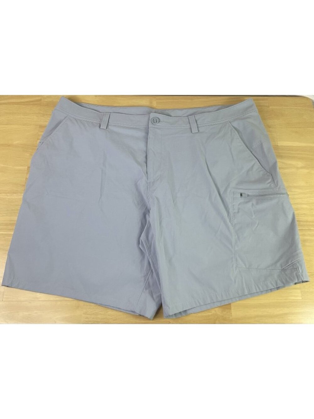 Under Armour UPF50 Gray UA Fish Hunter 2.0 Pier Shorts - 1383562 011 - Men’s 44